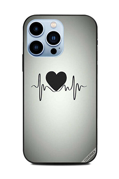 Covernex غطاء حماية لهاتف Apple iPhone 13 Pro موجات القلب