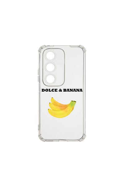bestcase ® Carcasă antișoc pentru Oppo A80 5G, Dolce & Banana, 1925007 AS 1858