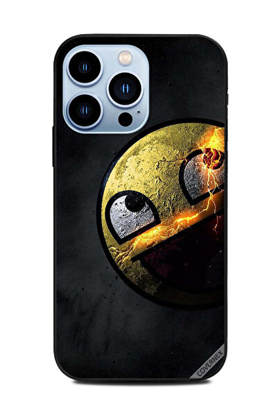Covernex غطاء حماية لهاتف Apple iPhone 13 Pro Thunder Smiley