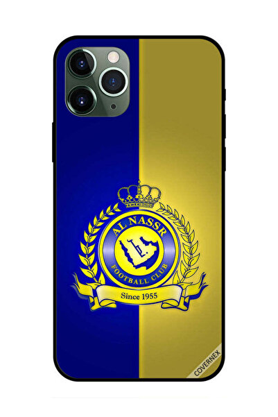 Covernex غطاء حماية لهاتف أبل آيفون 11 برو - نادي النصر السعودي
