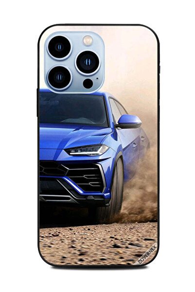 Covernex غطاء حماية لهاتف أبل آيفون 13 برو - أزرق - Shellby