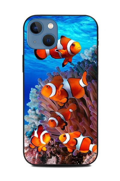 Covernex غطاء حماية لهاتف Apple iPhone 13 - أسماك لطيفة