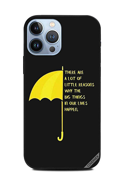 Covernex غطاء حماية لهاتف Apple iPhone 13 Pro Max أسباب صغيرة وأشياء كبيرة