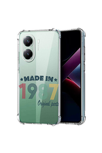 bestcase ® Αντικραδασμική θήκη για Poco X7 Pro, Γνήσια ανταλλακτικά - 1987, 1...