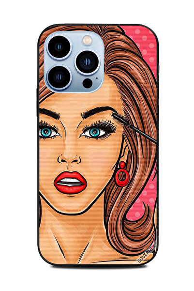 Covernex غطاء حماية لهاتف Apple iPhone 13 Pro صناعة الرموش
