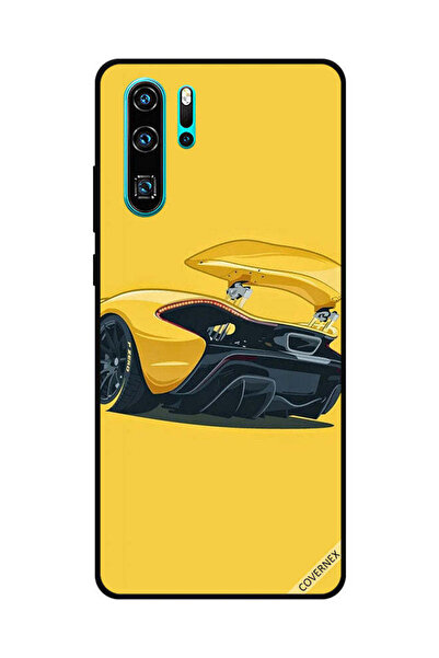 Covernex غطاء حماية لهاتف هواوي بي 30 برو أصفر بي زيرو