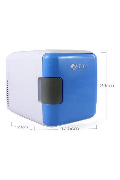DLC Cooler & Warmer Keeper | 2 in 1 Home & Car Use Both | For Picnics, Camping, Car Trips & Home