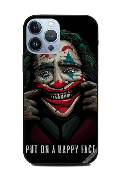 Covernex غطاء حماية لهاتف Apple iPhone 13 Pro Max ضع وجهًا سعيدًا