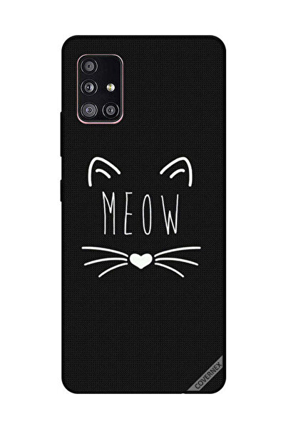 Covernex غطاء حماية لهاتف سامسونج جالاكسي A51 مياو
