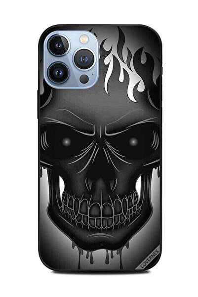 Covernex غطاء حماية لهاتف Apple iPhone 13 Pro Max - رسمة رأس