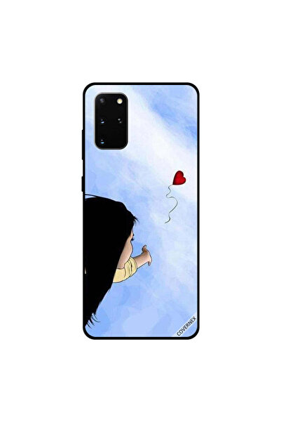 Covernex غطاء حماية سامسونج جالكسي S20 بلس بتصميم قلب طائر