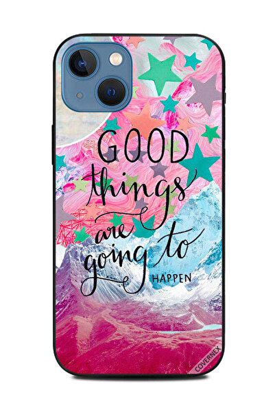 Covernex غطاء حماية لهاتف Apple iPhone 13 - أشياء جيدة تحدث