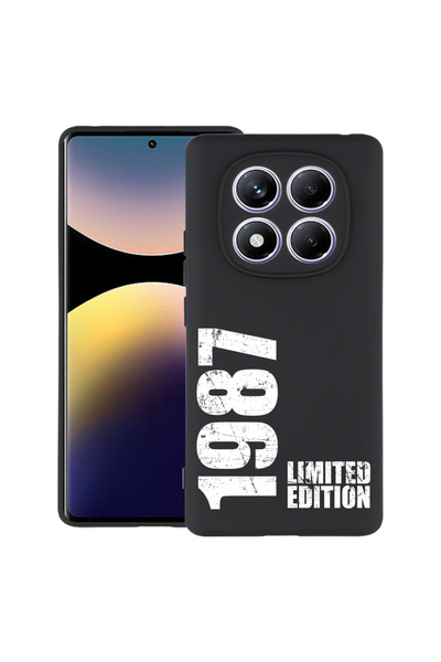 bestcase ® Husa Slim Silicon pentru Xiaomi Redmi Note 14 Pro 5G, 1987, 202287...