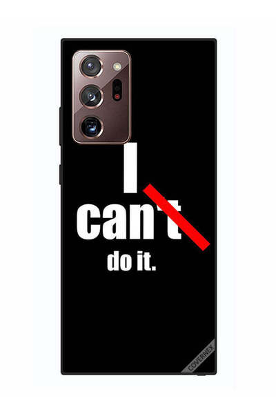 Covernex غطاء حماية لهاتف سامسونج جالكسي نوت 20 ألترا، أستطيع فعل ذلك