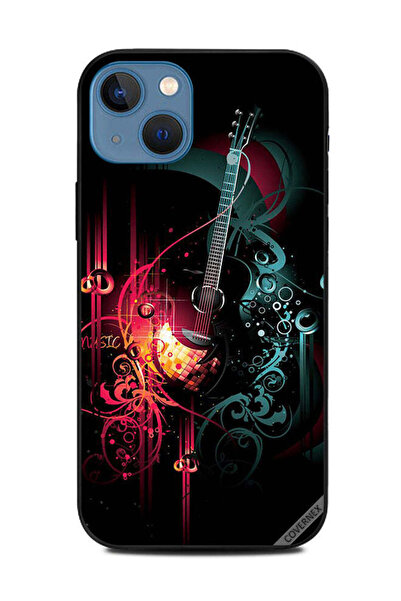 Covernex غطاء حماية لجهاز Apple iPhone 13 Music Guitar