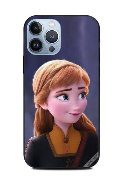 Covernex غطاء حماية لهاتف Apple iPhone 13 Pro Max - فتاة مجمدة لطيفة