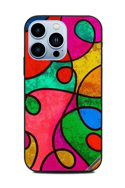 Covernex غطاء حماية لهاتف Apple iPhone 13 Pro منحنيات ملونة