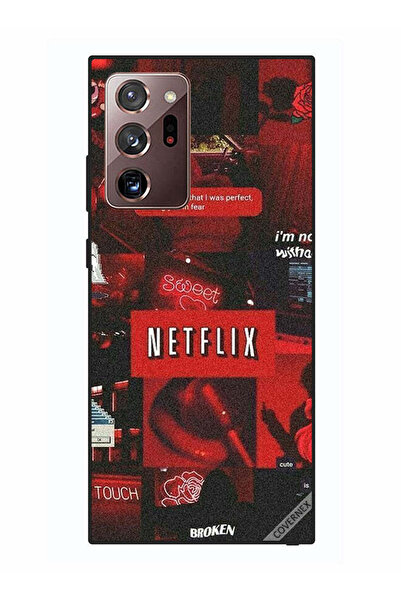 Covernex غطاء حماية لهاتف سامسونج جالكسي نوت 20 ألترا من نيتفليكس