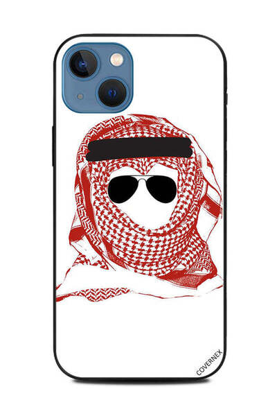 Covernex غطاء حماية لهاتف أبل آيفون 13 - نمط عربي