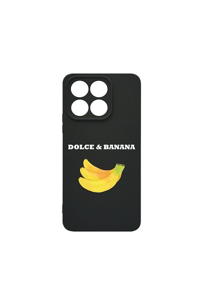 bestcase ® Husa Slim Silicon pentru Xiaomi 14T, Dolce & Banana, 1894730 B 1858