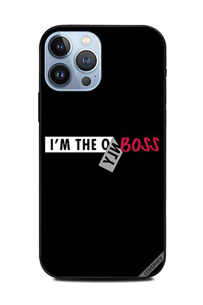 Covernex غطاء حماية لهاتف Apple iPhone 13 Pro Max أنا الرئيس