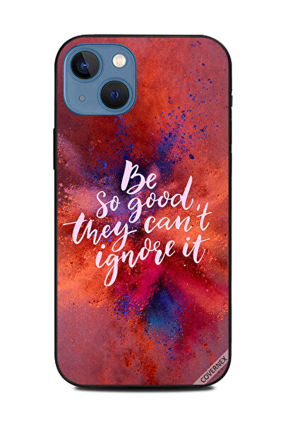 Covernex غطاء حماية لجهاز Apple iPhone 13 Be So Good