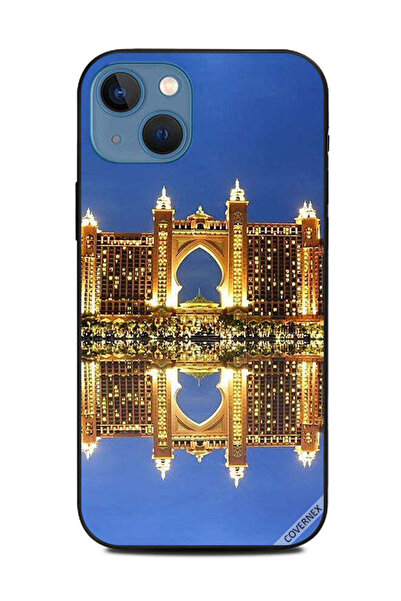 Covernex غطاء حماية لهاتف Apple iPhone 13 Atlantis Reflection View