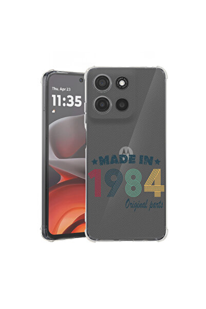 bestcase Carcasă antișoc pentru Motorola Edge 60 Pro cu piese originale 1984,...