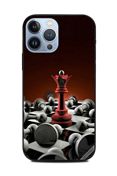Covernex غطاء حماية لهاتف Apple iPhone 13 Pro Max ملكة الشطرنج