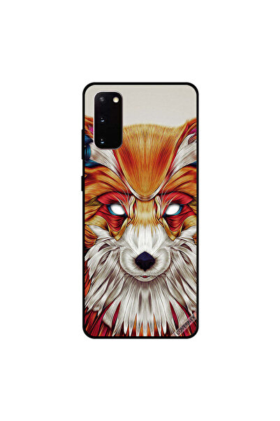 Covernex غطاء حماية سامسونج جالكسي S20 برسومات ثعلب