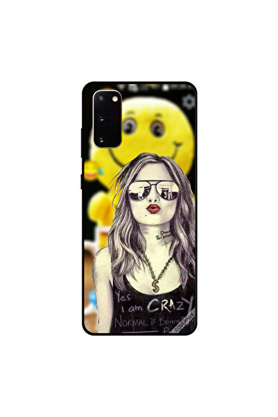 Covernex غطاء حماية سامسونج جالكسي S20 - نعم أنا مجنون - العادي ممل