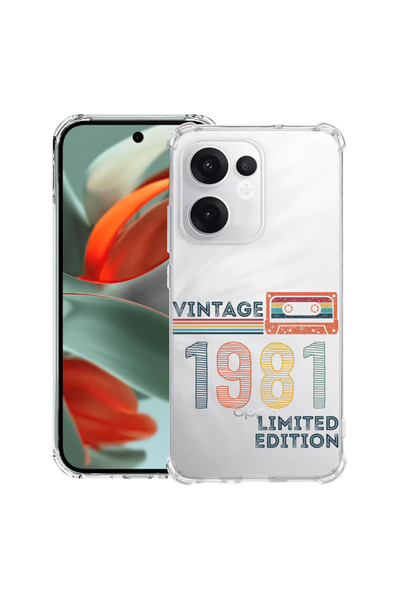 bestcase Carcasă antișoc pentru OPPO Reno 14 F / FS cu design ediție limitată...
