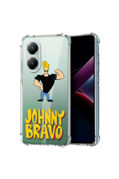 bestcase ® Αντικραδασμική θήκη για Poco X7 Pro, Johnny Bravo, 1988230 AS 1868