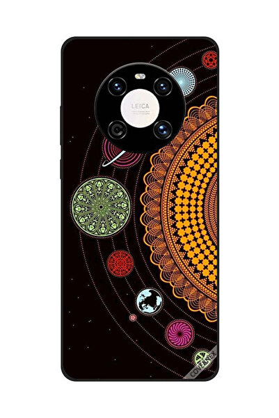 Covernex غطاء حماية لهاتف هواوي ميت 40 برو/40 برو+ أشكال ماندالا الفضائية