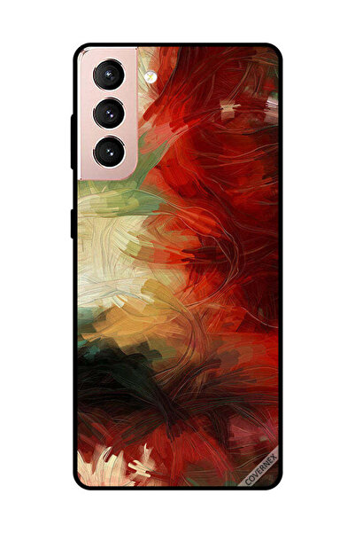 Covernex غطاء حماية لهاتف سامسونج جالاكسي S21 بلس، خلفية عمل فني