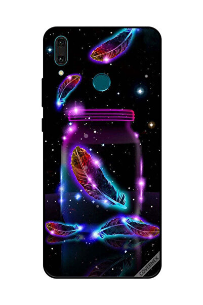 Covernex غطاء حماية لهاتف هواوي Y9 2019 ريش في جرة