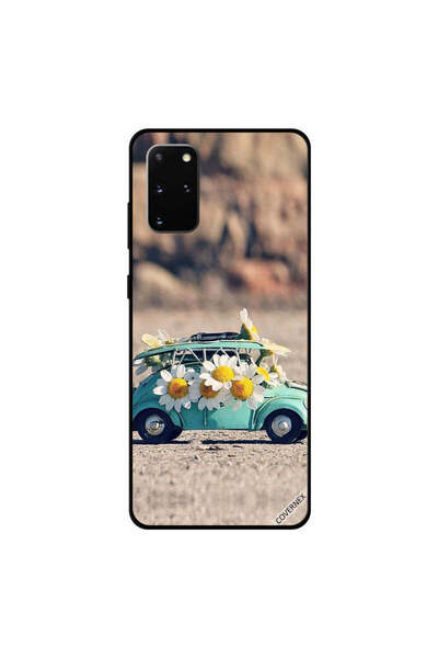 Covernex Samsung Galaxy S20 Plus Case Cover Toy Vintage Car & Flowers