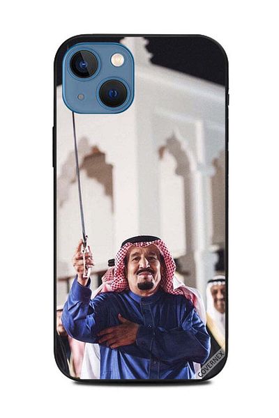 Covernex Protective Case Cover For Apple iPhone 13 King Salman 3