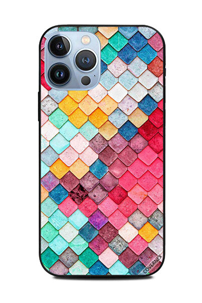 Covernex غطاء حماية لهاتف Apple iPhone 13 Pro Max بنمط مربع ماسي