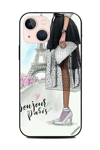 Covernex غطاء حماية لهاتف Apple iPhone 13 Mini Bonjour Paris