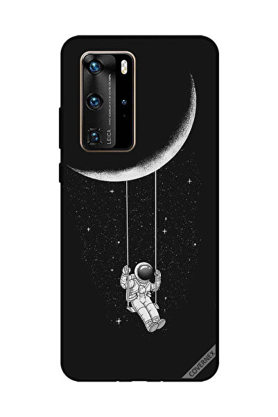Covernex Protective Case Cover For Huawei P40 Pro Moon Swing