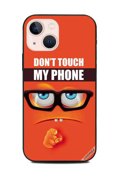 Covernex غطاء حماية لهاتف Apple iPhone 13 Mini - لا تلمس هاتفي بأسنانك