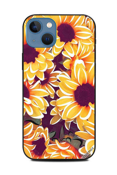 Covernex غطاء حماية لهاتف Apple iPhone 13 برسومات عباد الشمس