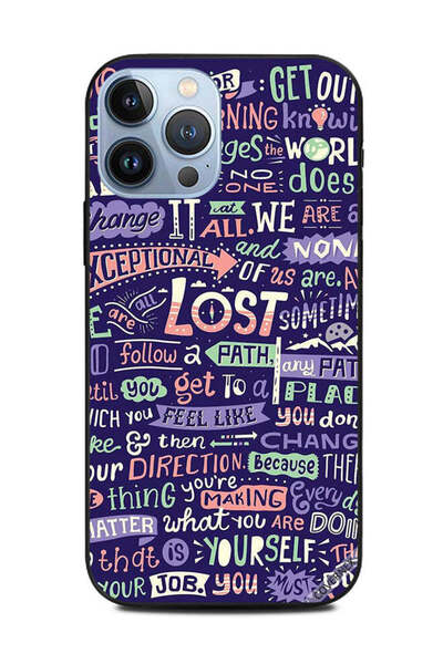 Covernex غطاء حماية لهاتف Apple iPhone 13 Pro Max مع علامات تحفيزية