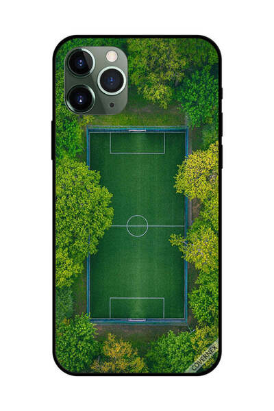 Covernex غطاء حماية لهاتف Apple iPhone 11 Pro - منظر ملعب كرة قدم