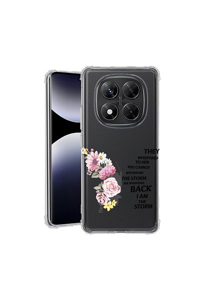 bestcase ® Anit Shock Case For Xiaomi Redmi Note 14 Pro 4G, Eu Sunt Furtuna, 1997764 AS 1848