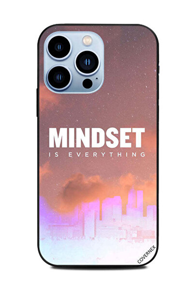 Covernex غطاء حماية لجهاز Apple iPhone 13 Pro - العقلية هي كل شيء