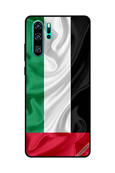 Covernex غطاء حماية لهاتف هواوي بي 30 برو - قماش علم الإمارات العربية المتحدة