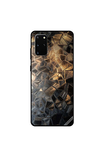 Covernex غطاء حماية لهاتف سامسونج جالاكسي S20 بلس بنمط قطع زجاجي