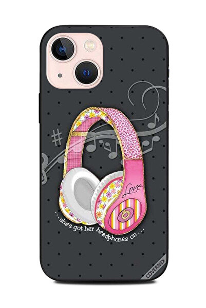 Covernex غطاء حماية لهاتف Apple iPhone 13 Mini مع سماعات رأس